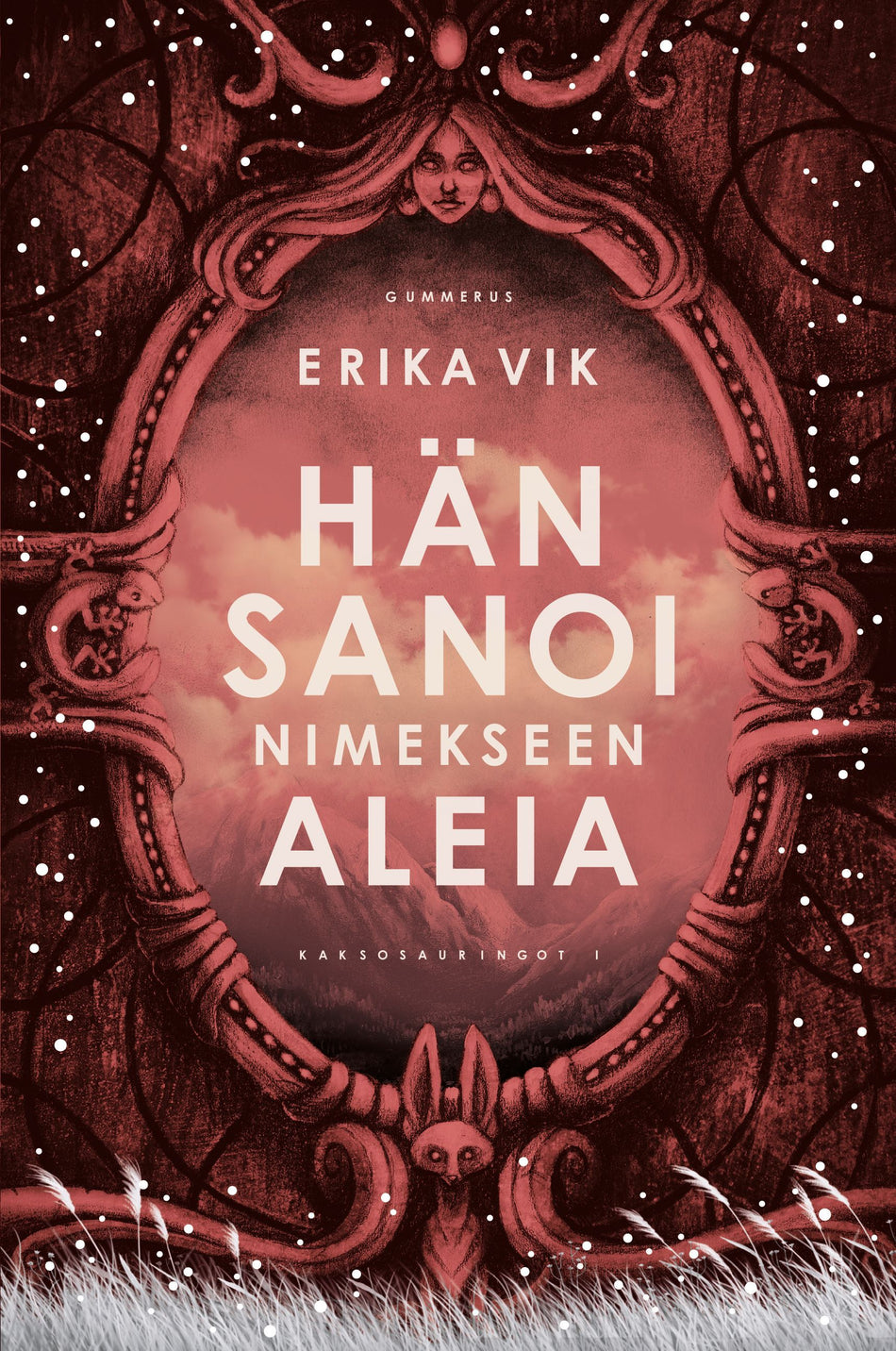 Valokuva kirjasta Erika Vik Hän sanoi nimekseen Aleia, kuuluu tuoteryhmään Nuorten romaanit.