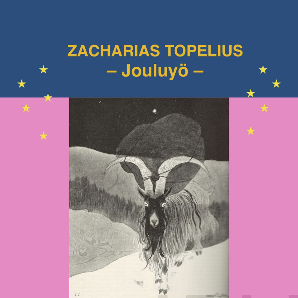 Valokuva kirjasta Zacharias Topelius Jouluyö (mp3-cd), kuuluu tuoteryhmään Äänikirjat.