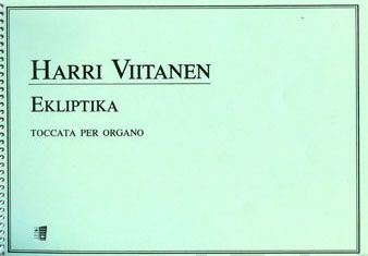Valokuva kirjasta  Ekliptika, kuuluu tuoteryhmään Musiikki.