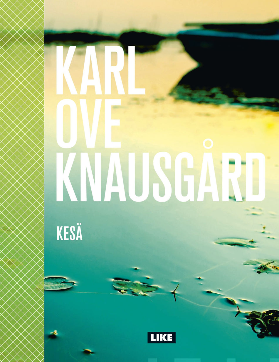 Valokuva kirjasta Karl Ove Knausgård Kesä, kuuluu tuoteryhmään Muut kaunokirjat.