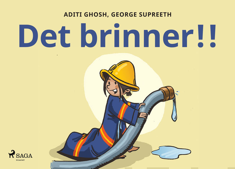 Valokuva kirjasta George Supreeth / Aditi Ghosh Det brinner!!, kuuluu tuoteryhmään E-kirjat lapset ja nuoret.