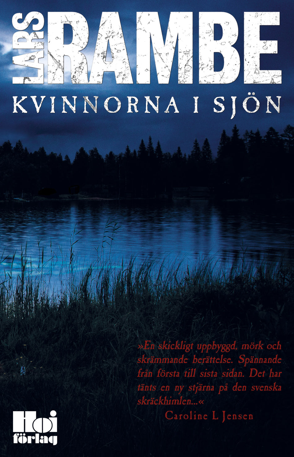 Valokuva kirjasta Lars Rambe Kvinnorna i sjön, kuuluu tuoteryhmään Ruots kaunokirjat.