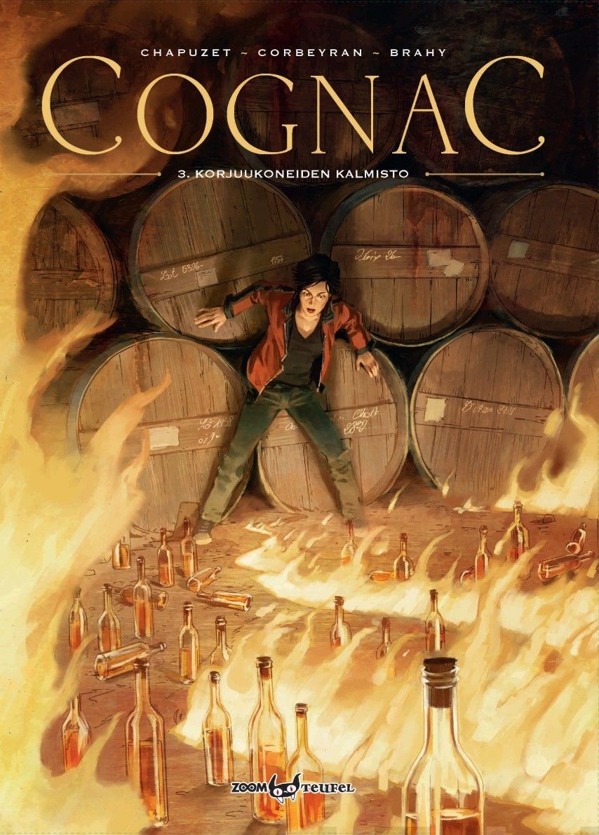 Valokuva kirjasta Éric Corbeyran / Jean-Charles Chapuzet Cognac 3 - Korjuukoneiden kalmisto, kuuluu tuoteryhmään Sarjakuvat.
