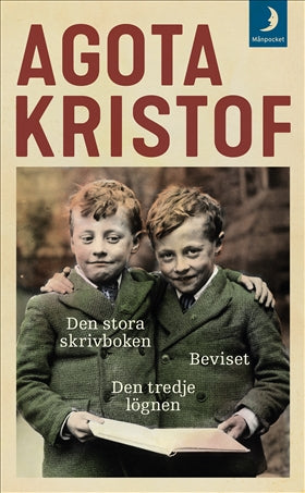 Valokuva kirjasta Agota Kristof Den stora skrivboken ; Beviset ; Den tredje lögnen, kuuluu tuoteryhmään Ruots kaunokirjat.