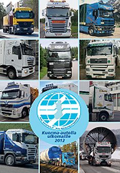 Valokuva kirjasta  Kuorma-autolla ulkomaille 2013, kuuluu tuoteryhmään Talous yhteiskunta.