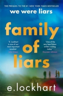 Valokuva kirjasta E. Lockhart Family of Liars, kuuluu tuoteryhmään Ulkomaiset pokkarit.
