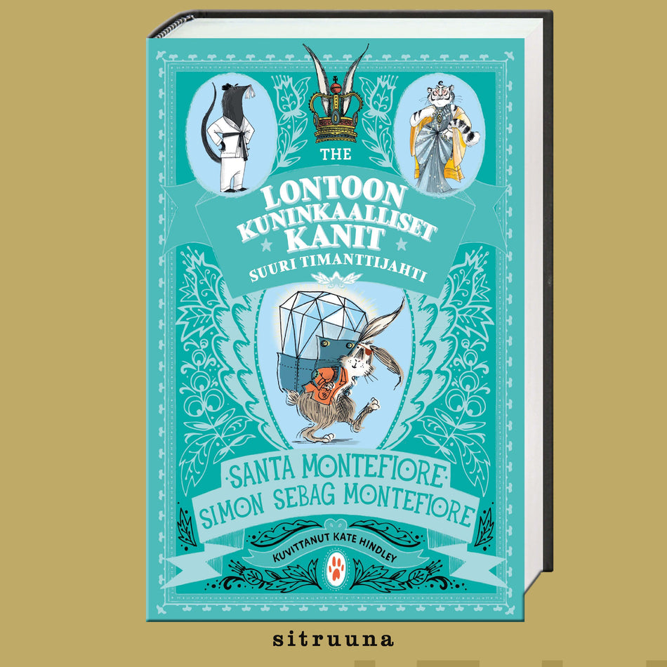 Valokuva kirjasta Santa Montefiore / Simon Montefiore Lontoon kuninkaalliset kanit - Suuri timanttijahti, kuuluu tuoteryhmään Äänikirjat lapset ja nuoret.