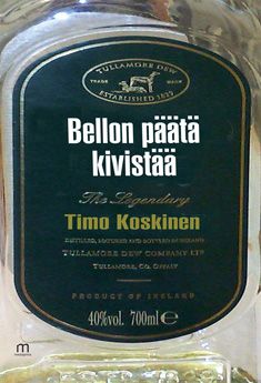 Valokuva kirjasta Timo Koskinen Bellon päätä kivistää, kuuluu tuoteryhmään Muut kaunokirjat.