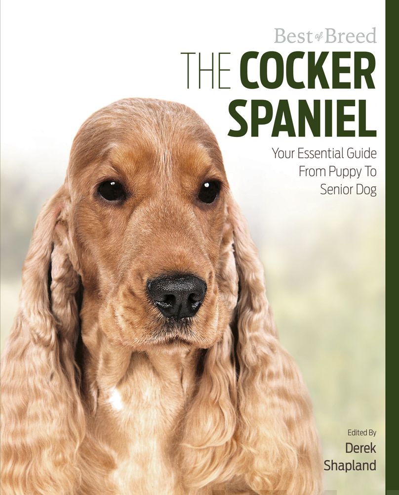 Valokuva kirjasta Derek Shapland Cocker Spaniel, The, kuuluu tuoteryhmään Luonto.