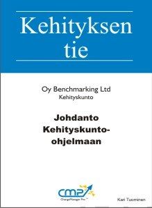 Valokuva kirjasta Kari Tuominen Johdanto Kehityskunto-ohjelmaan, kuuluu tuoteryhmään Talous yhteiskunta.