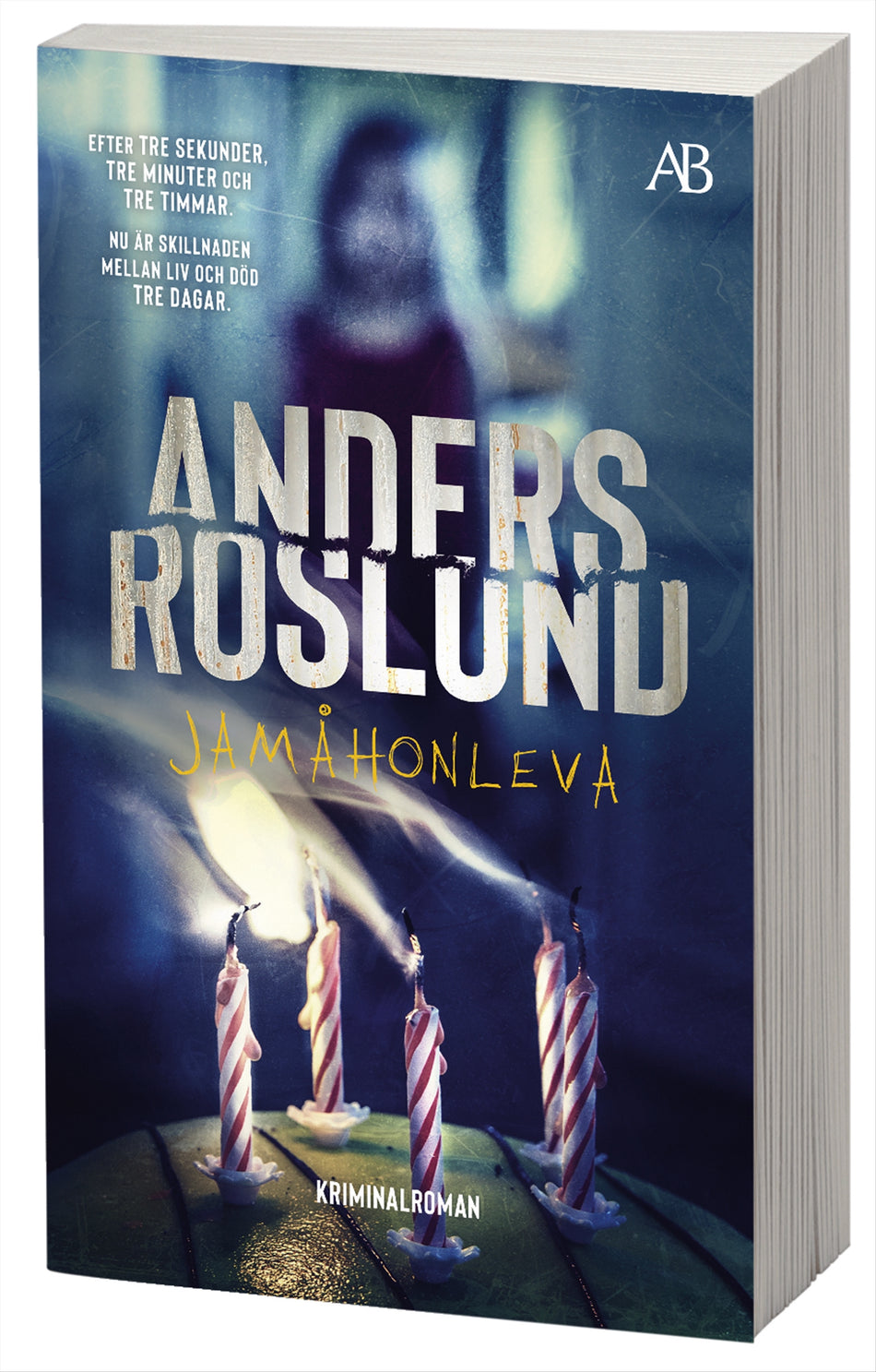 Valokuva kirjasta Anders Roslund Jamåhonleva, kuuluu tuoteryhmään Ruots kaunokirjat.