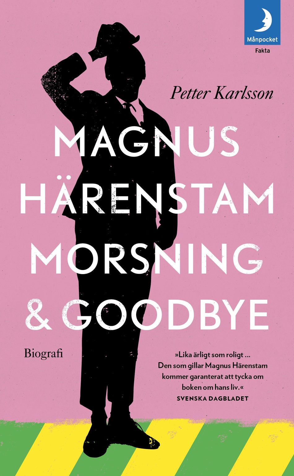 Valokuva kirjasta Magnus Härenstam / Petter Karlsson Morsning och goodbye, kuuluu tuoteryhmään Ruots muu tieto.