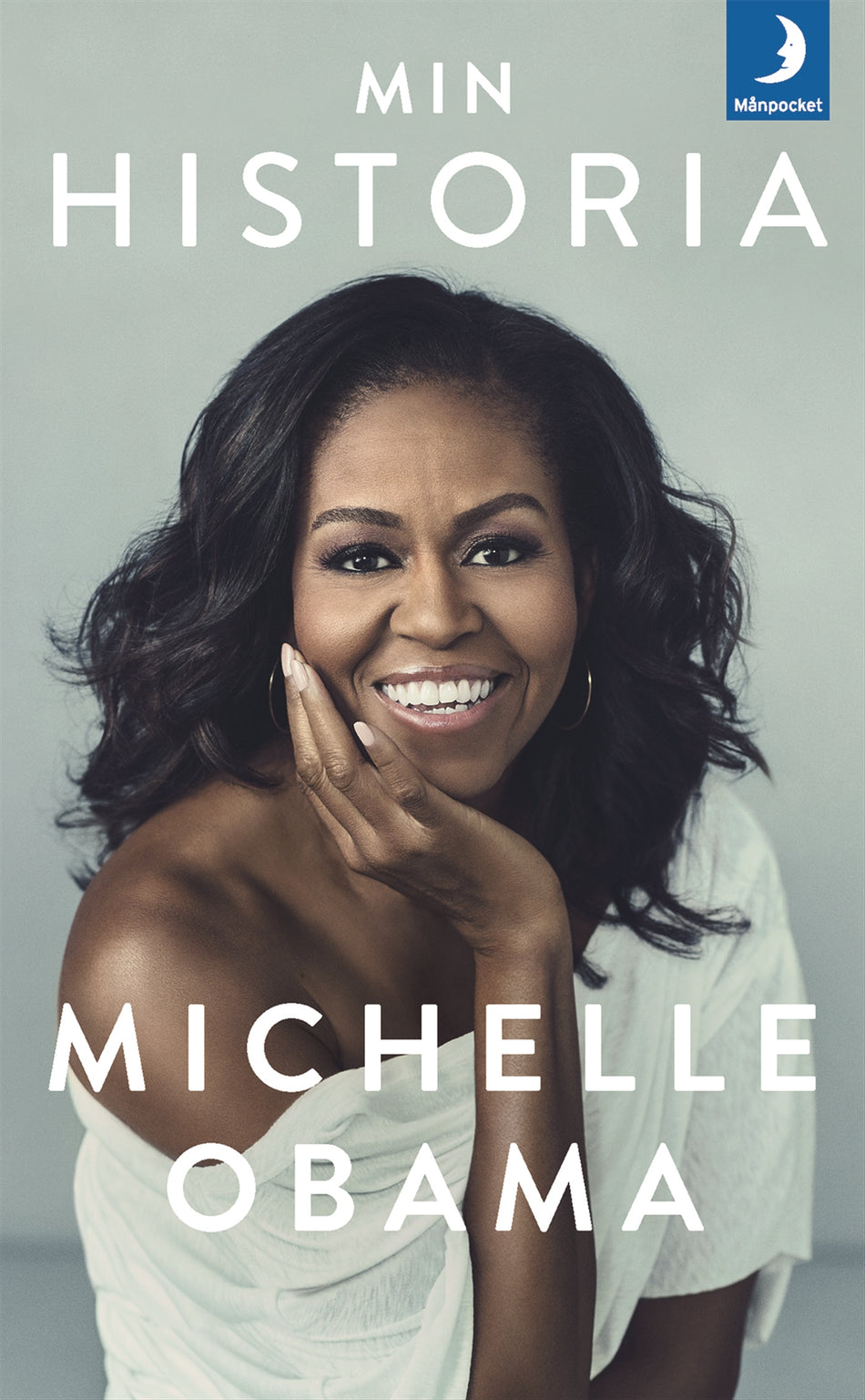 Valokuva kirjasta Michelle Obama Min historia, kuuluu tuoteryhmään Ruots muu tieto.