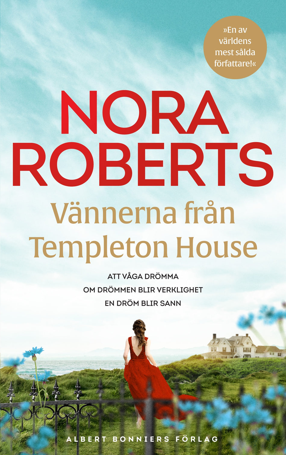 Valokuva kirjasta Nora Roberts Vännerna från Templeton House, kuuluu tuoteryhmään Ruots kaunokirjat.