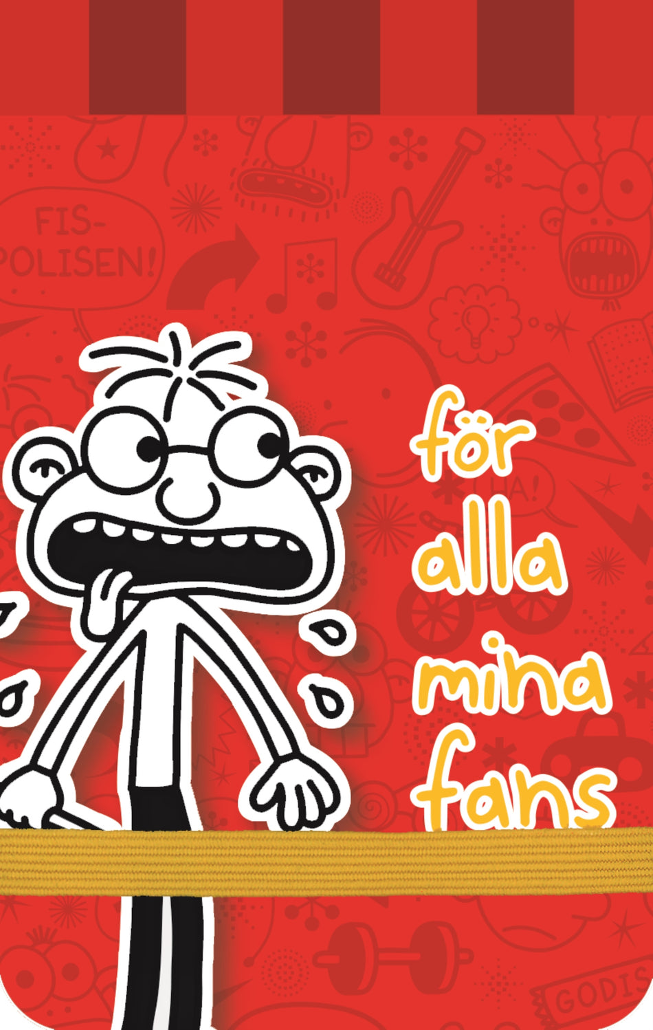 Valokuva kirjasta Jeff Kinney Dagbok för alla mina fans : miniblock Fregley, kuuluu tuoteryhmään Ruots lapset nuoret ja sarjakuvat.