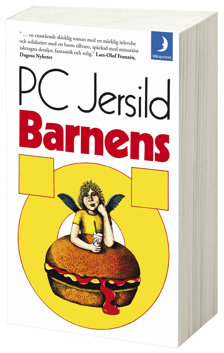 Valokuva kirjasta P. C. Jersild Barnens ö, kuuluu tuoteryhmään Ruots kaunokirjat.