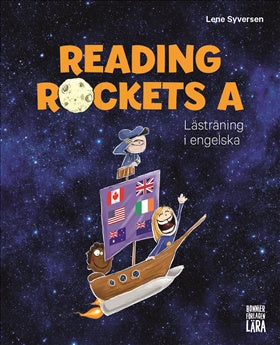 Valokuva kirjasta Lene Syversen Reading Rockets A : Lästräning i engelska, kuuluu tuoteryhmään Ruots lapset nuoret ja sarjakuvat.