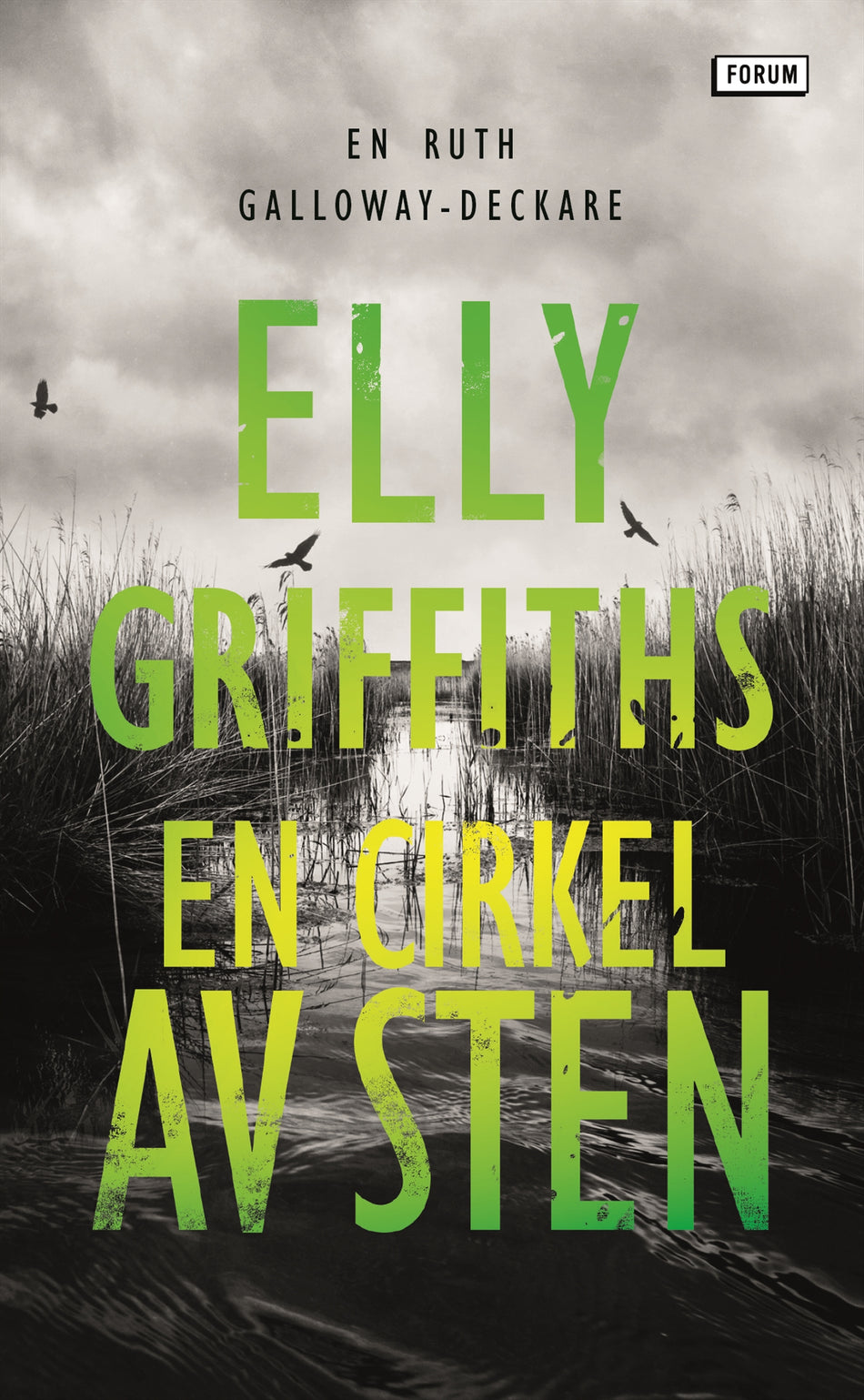 Valokuva kirjasta Elly Griffiths En cirkel av sten, kuuluu tuoteryhmään Ruots kaunokirjat.