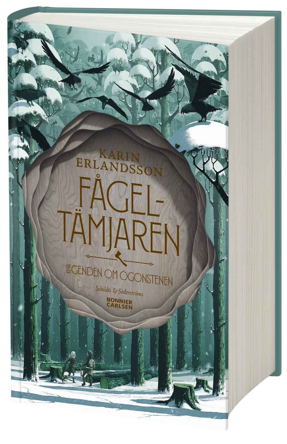 Valokuva kirjasta Karin Erlandsson Fågeltämjaren, kuuluu tuoteryhmään Ruots lapset nuoret ja sarjakuvat.