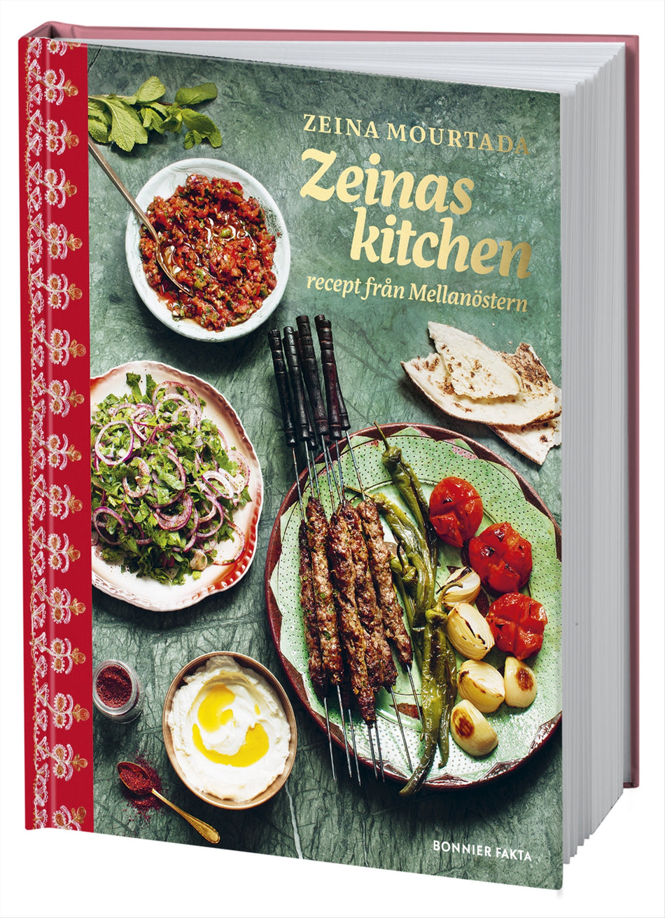 Valokuva kirjasta Zeina Mourtada Zeinas kitchen : recept från Mellanöstern, kuuluu tuoteryhmään Ruots harrasteet taide.