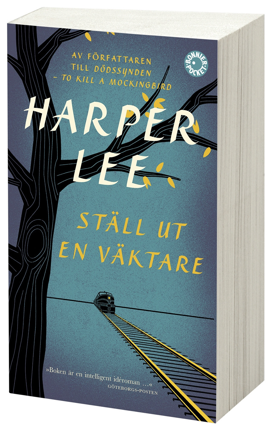 Valokuva kirjasta Harper Lee Ställ ut en väktare, kuuluu tuoteryhmään Ruots kaunokirjat.