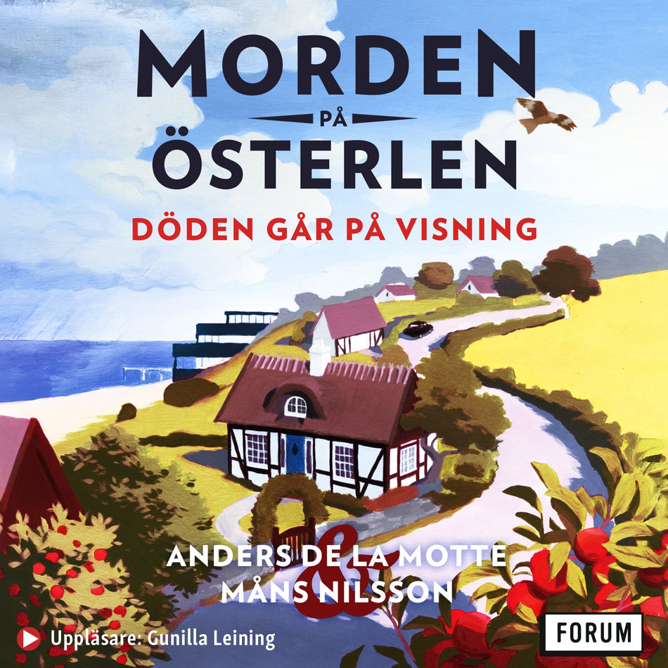Valokuva kirjasta Anders De la Motte / Måns Nilsson Döden går på visning, kuuluu tuoteryhmään Ruots kaunokirjat.