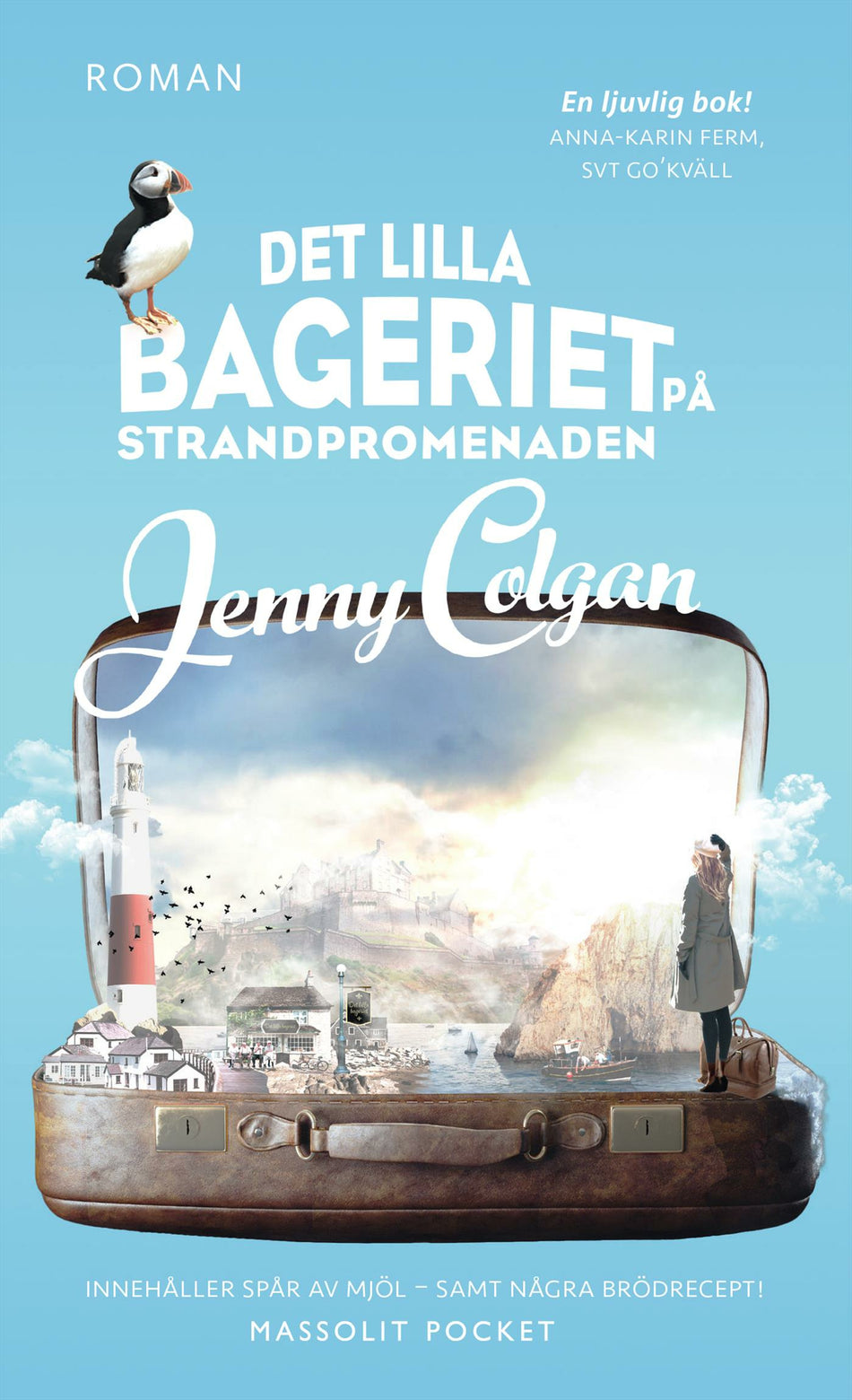 Valokuva kirjasta Jenny Colgan Det lilla bageriet på strandpromenaden, kuuluu tuoteryhmään Ruots kaunokirjat.