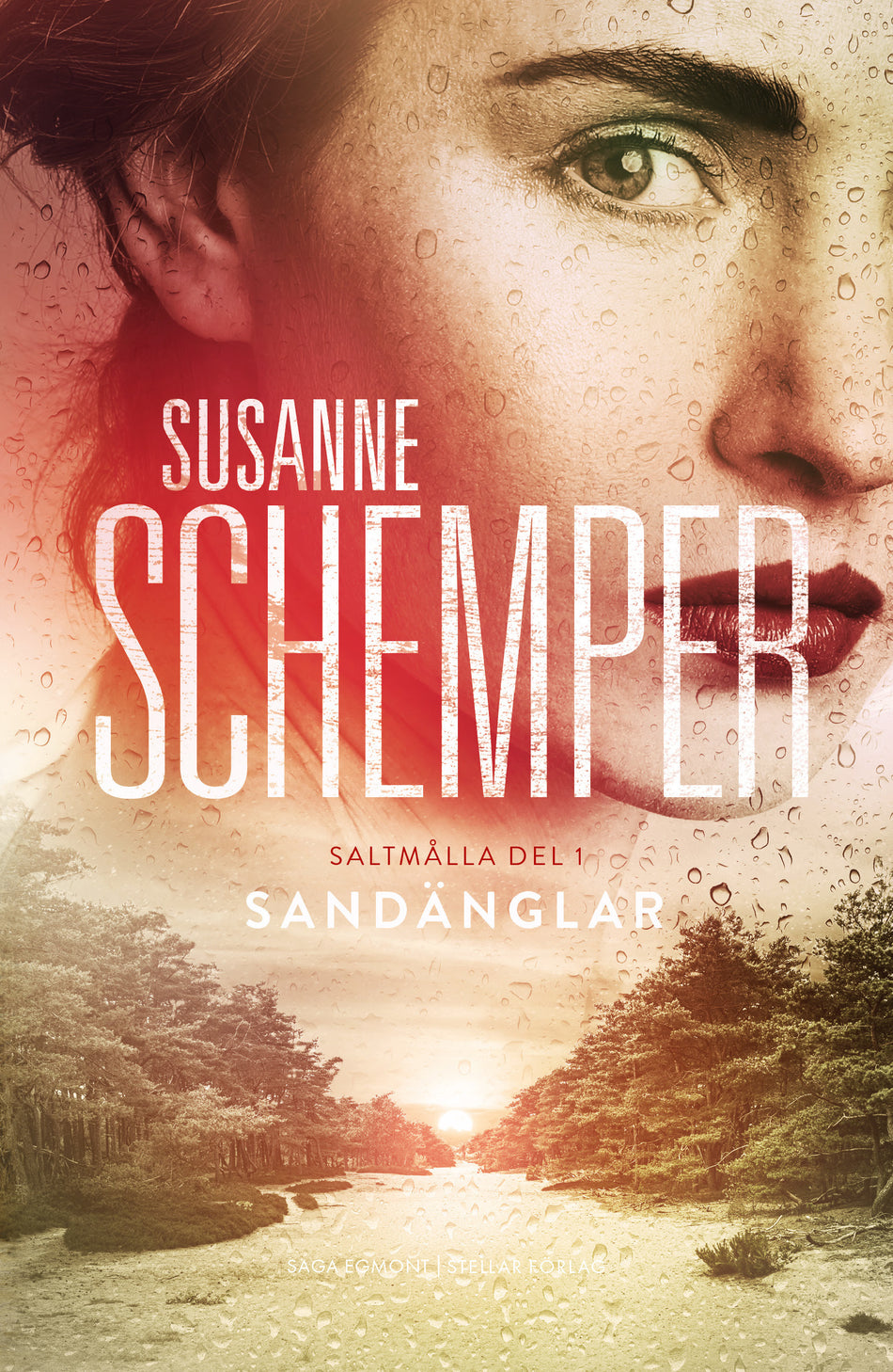 Valokuva kirjasta Susanne Schemper Sandänglar, kuuluu tuoteryhmään Ruots kaunokirjat.