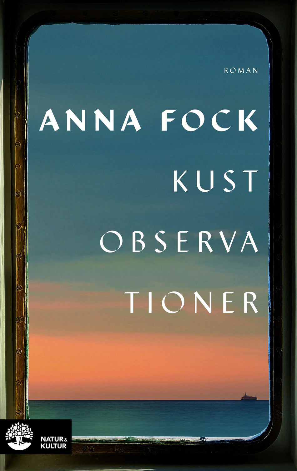 Valokuva kirjasta Anna Fock Kustobservationer, kuuluu tuoteryhmään Ruots kaunokirjat.