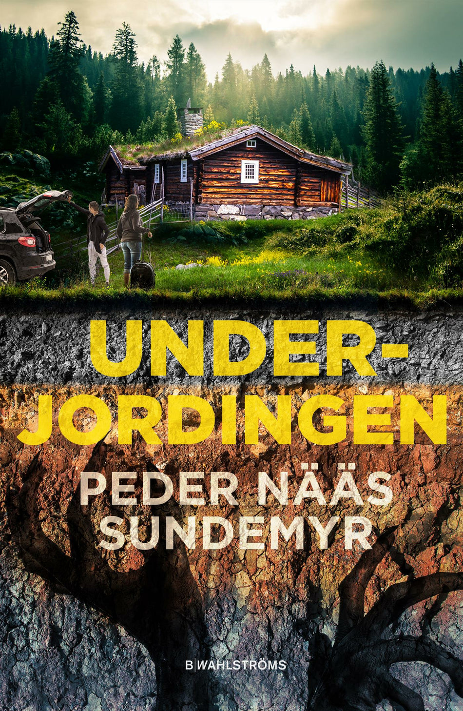 Valokuva kirjasta Peder Nääs Sundemyr Underjordingen, kuuluu tuoteryhmään Ruots lapset nuoret ja sarjakuvat.