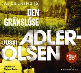 Valokuva kirjasta Jussi Adler-Olsen Den gränslöse, kuuluu tuoteryhmään Ruots kaunokirjat.