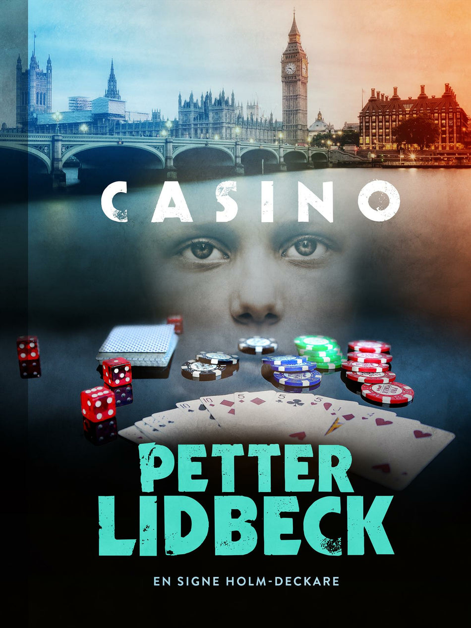 Valokuva kirjasta Petter Lidbeck Casino, kuuluu tuoteryhmään Ruots lapset nuoret ja sarjakuvat.