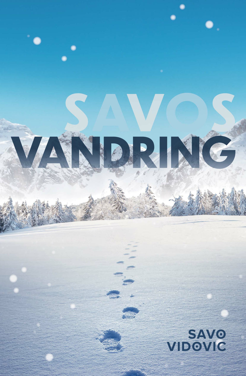 Valokuva kirjasta Savo Vidovic Savos vandring, kuuluu tuoteryhmään Ruots muu tieto.
