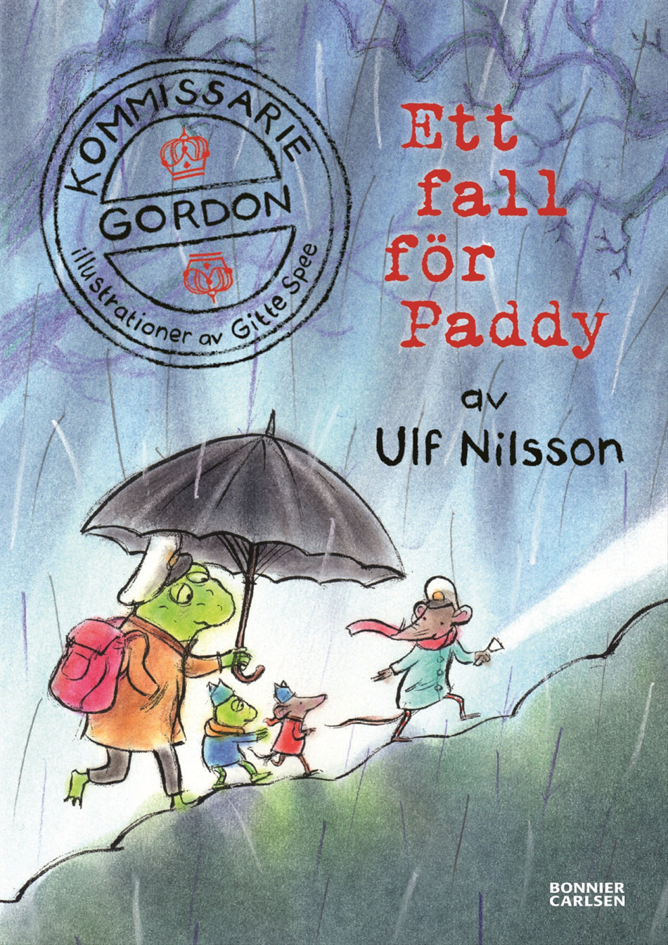 Valokuva kirjasta Ulf Nilsson Ett fall för Paddy, kuuluu tuoteryhmään Ruots lapset nuoret ja sarjakuvat.