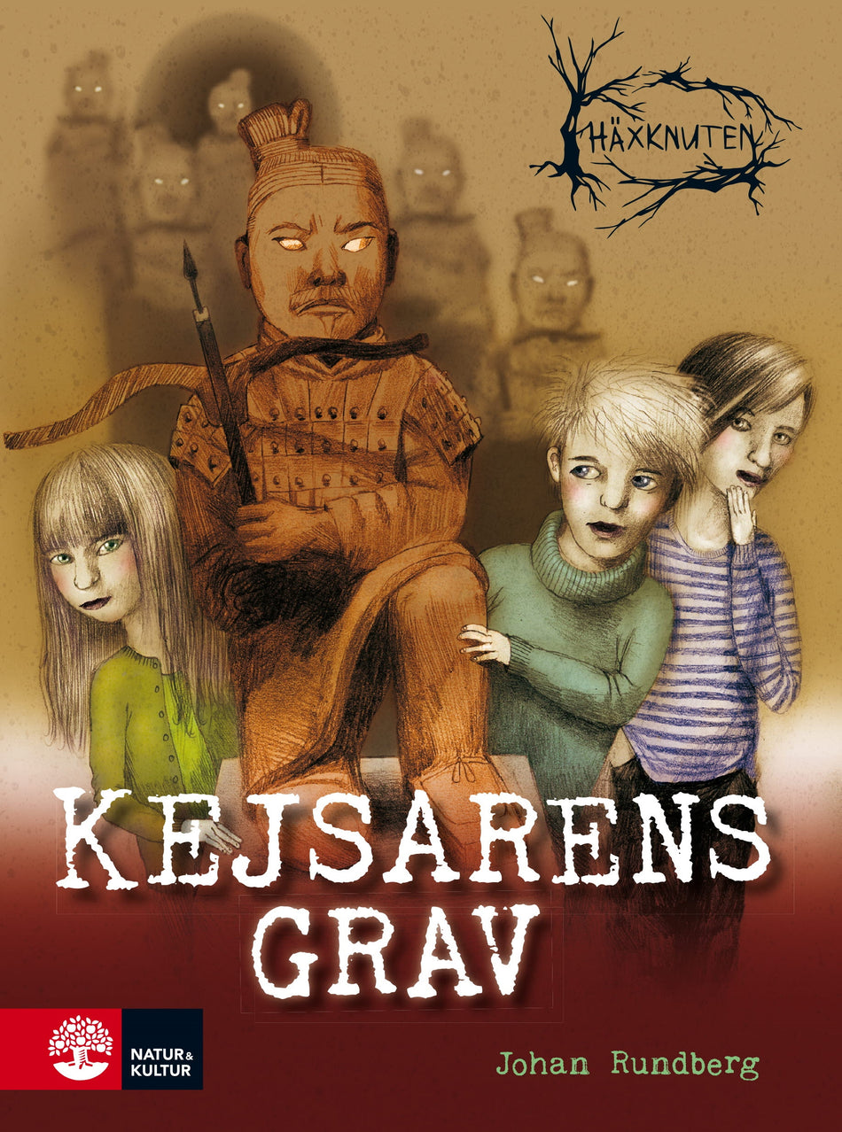 Valokuva kirjasta Johan Rundberg Kejsarens grav, kuuluu tuoteryhmään Ruots lapset nuoret ja sarjakuvat.