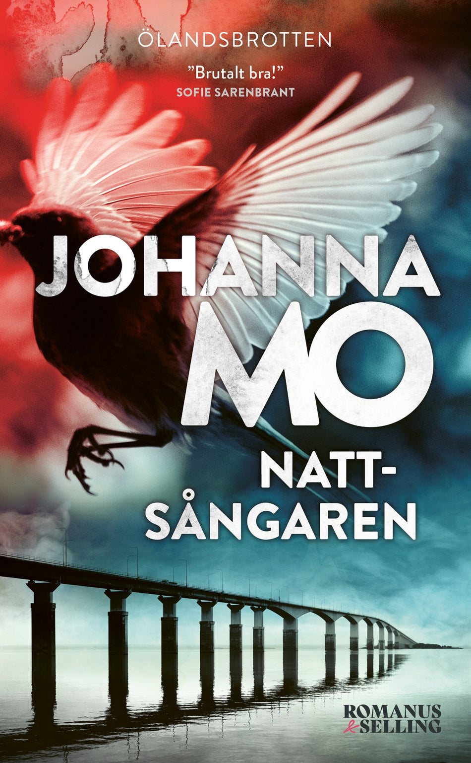 Valokuva kirjasta Johanna Mo Nattsångaren, kuuluu tuoteryhmään Ruots kaunokirjat.