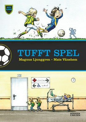 Valokuva kirjasta Magnus Ljunggren Tufft spel, kuuluu tuoteryhmään Ruots lapset nuoret ja sarjakuvat.