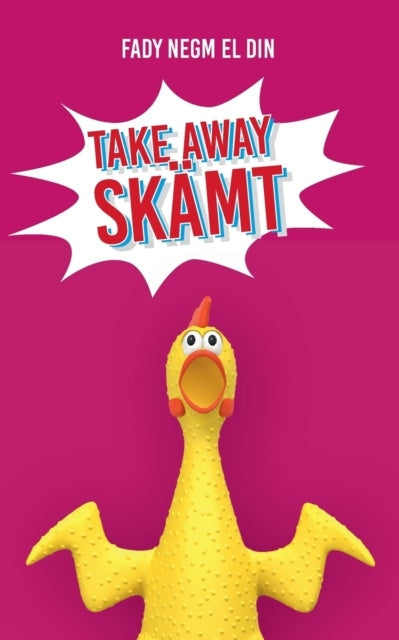 Valokuva kirjasta Fady Negm El Din Take away skämt, kuuluu tuoteryhmään Ruots harrasteet taide.