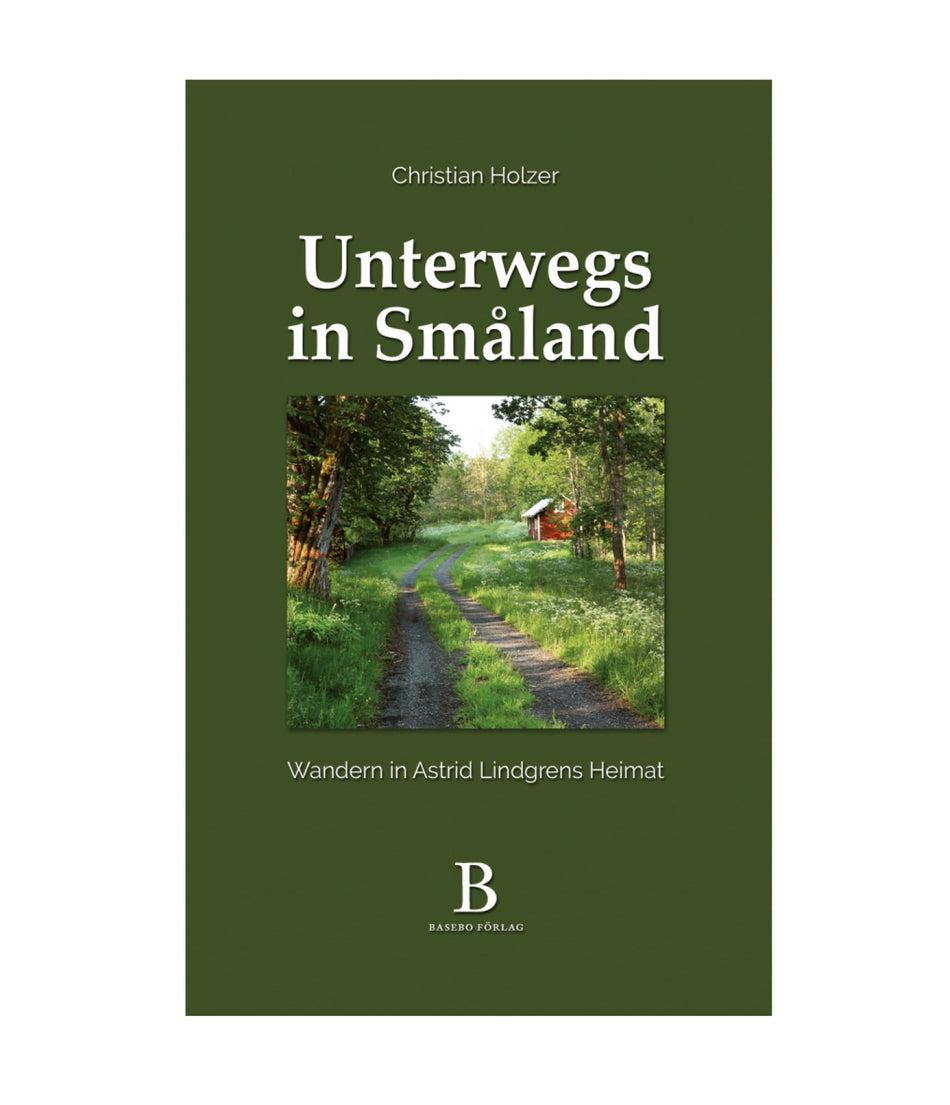 Valokuva kirjasta Christian Holzer Unterwegs in Småland – Wandern in Astrid Lindgrens Heimat, kuuluu tuoteryhmään Ruots harrasteet taide.