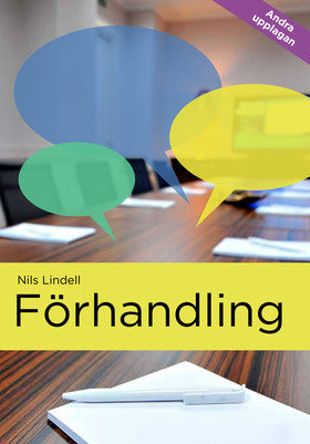 Valokuva kirjasta Nils Lindell Förhandling, kuuluu tuoteryhmään Ruots muu tieto.