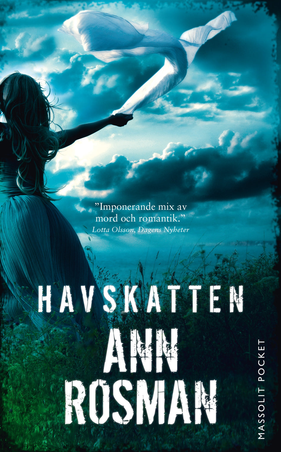 Valokuva kirjasta Ann Rosman Havskatten, kuuluu tuoteryhmään Ruots kaunokirjat.