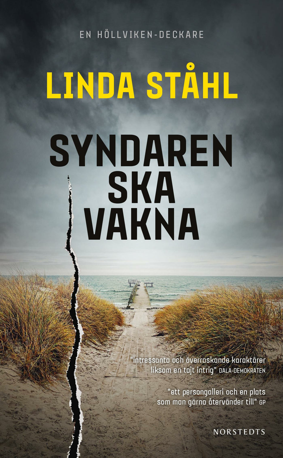 Valokuva kirjasta Linda Ståhl Syndaren ska vakna, kuuluu tuoteryhmään Ruots kaunokirjat.