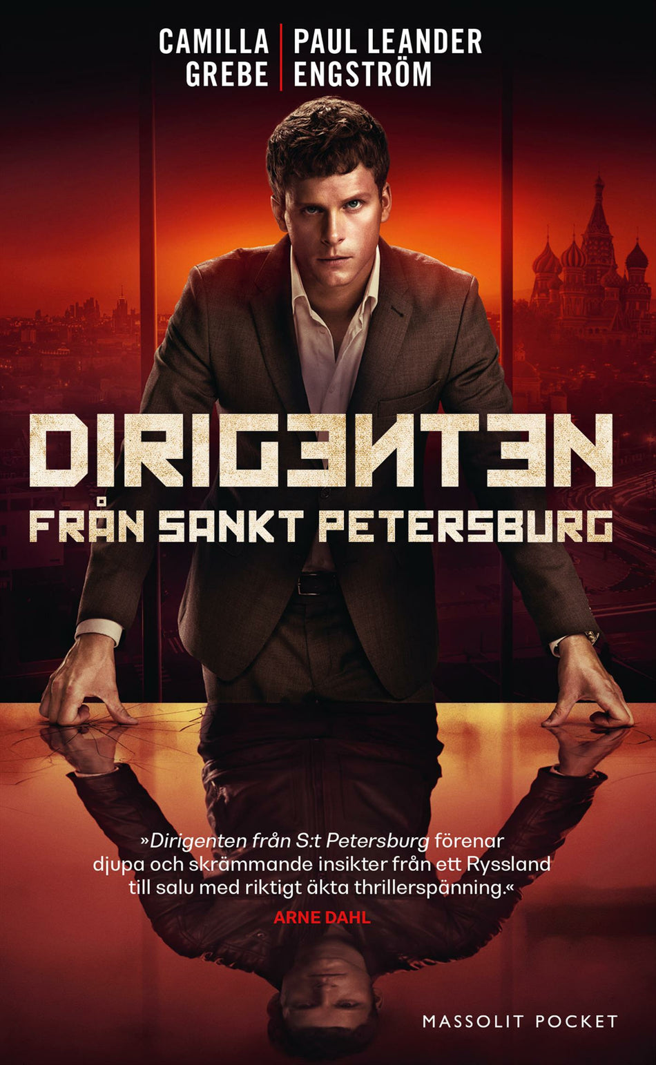 Valokuva kirjasta Camilla Grebe / Paul Leander-Engström Dirigenten från Sankt Petersburg, kuuluu tuoteryhmään Ruots kaunokirjat.