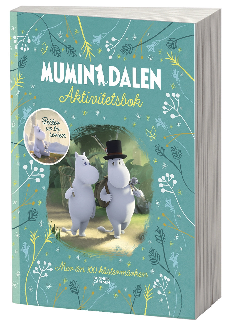 Valokuva kirjasta Tove Jansson / Amanda Li Mumindalen : aktivitetsbok, kuuluu tuoteryhmään Ruots lapset nuoret ja sarjakuvat.
