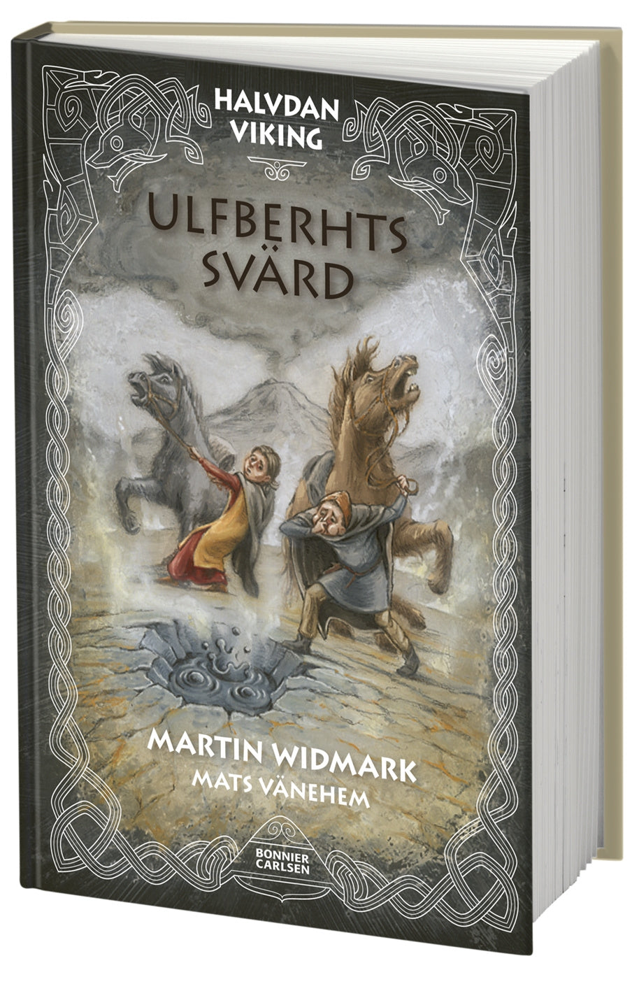 Valokuva kirjasta Martin Widmark Ulfberhts svärd, kuuluu tuoteryhmään Ruots lapset nuoret ja sarjakuvat.
