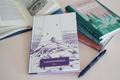 Muumit lukupäiväkirja