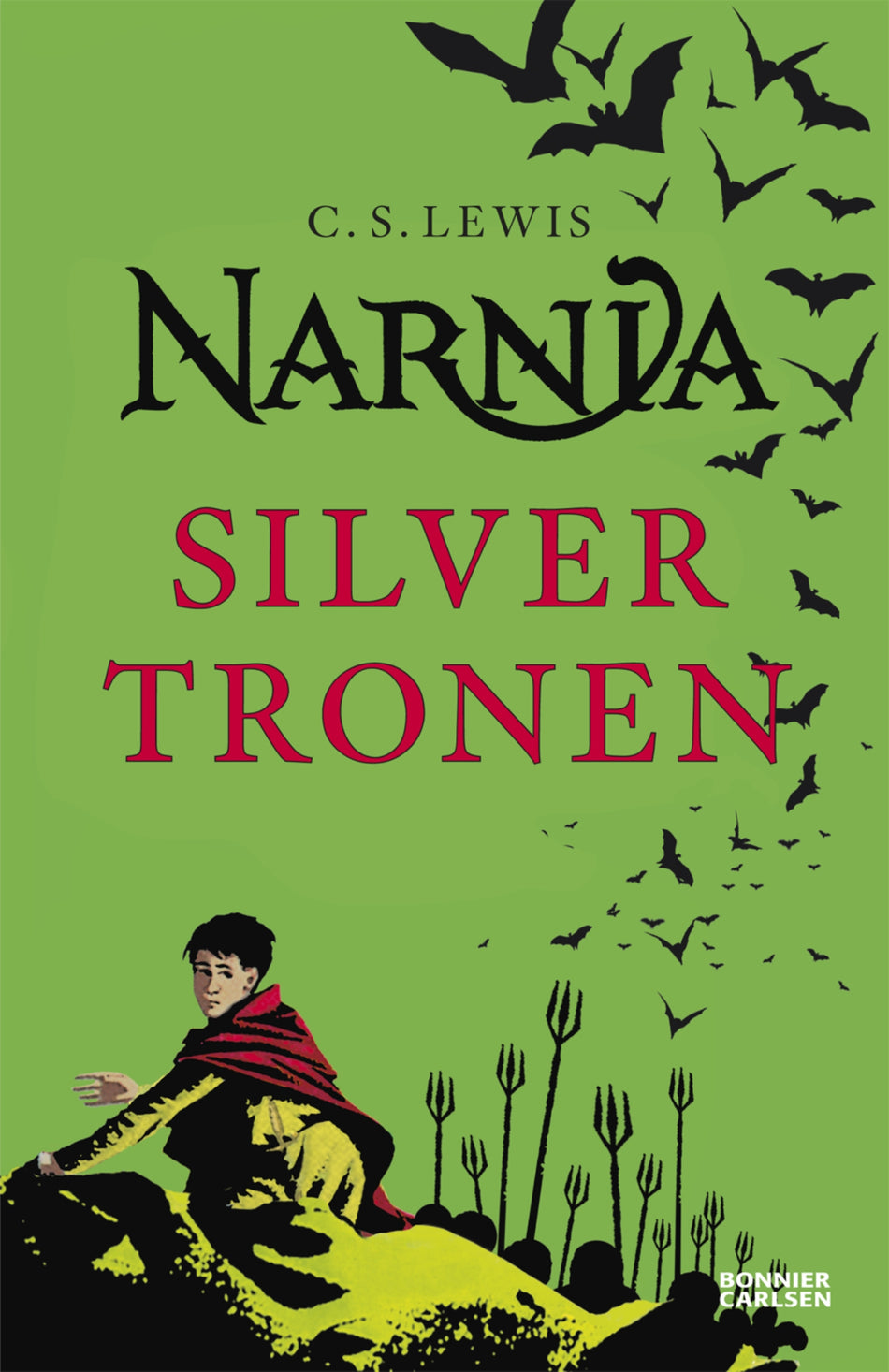 Valokuva kirjasta C. S. Lewis Silvertronen, kuuluu tuoteryhmään Ruots lapset nuoret ja sarjakuvat.