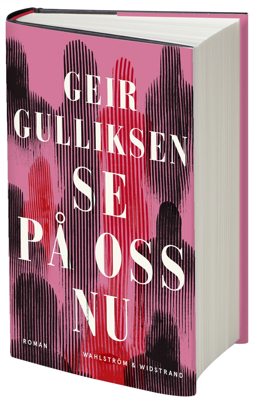 Valokuva kirjasta Geir Gulliksen Se på oss nu, kuuluu tuoteryhmään Ruots kaunokirjat.