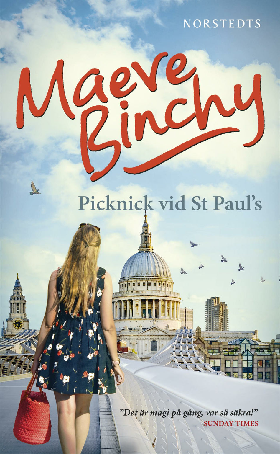 Valokuva kirjasta Maeve Binchy Picknick vid St Paul's, kuuluu tuoteryhmään Ruots kaunokirjat.
