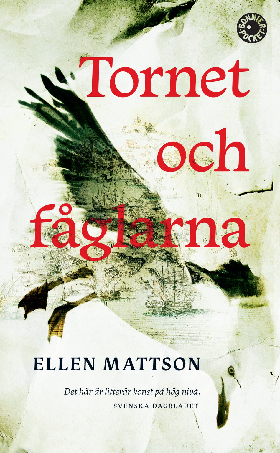 Valokuva kirjasta Ellen Mattson Tornet och fåglarna, kuuluu tuoteryhmään Ruots kaunokirjat.